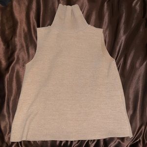 Zara sleeveless sweater